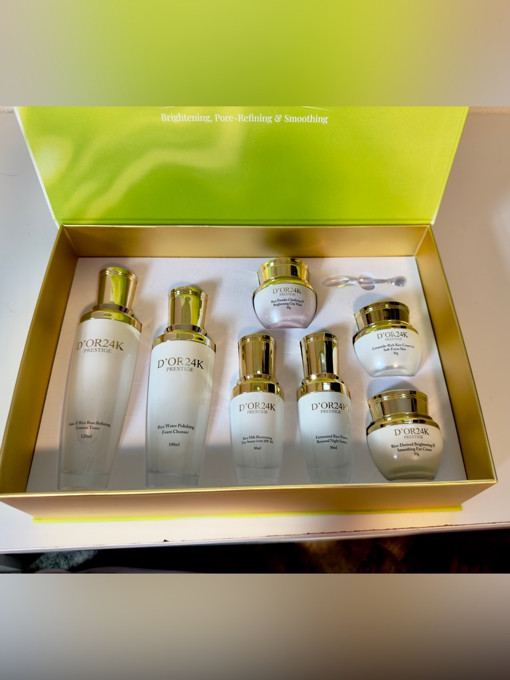 DOR 24K Rice Radiance Skin Care Ritual Collection - Picture 12 of 13